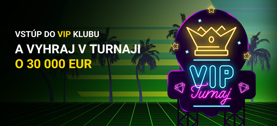 Hľadá sa VIP hráč v boji o balík 30 000 eur!