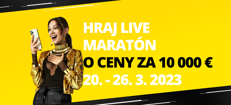 Poznáme výhercov LIVE maratónu!