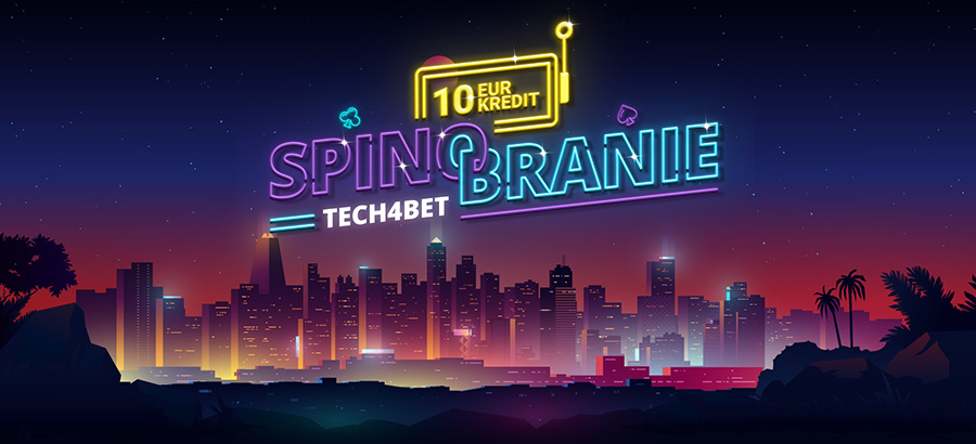 Roztoč to s hrami Tech4Bet a získaj kredit 10 eur