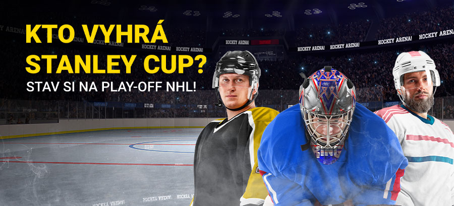 Štartuje play-off NHL! Stav si na víťazov sérií aj celkového víťaza Stanley Cupu!