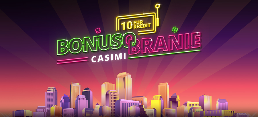 Roztoč to s hrami Casimi a získaj kredit až 10 eur