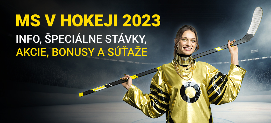 MS v hokeji 2023 - Info, špeciálne stávky, akcie, bonusy a súťaže