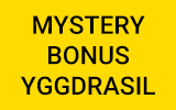 Získaj kredit až 20 eur na hry Yggdrasil s Mystery bonusom!