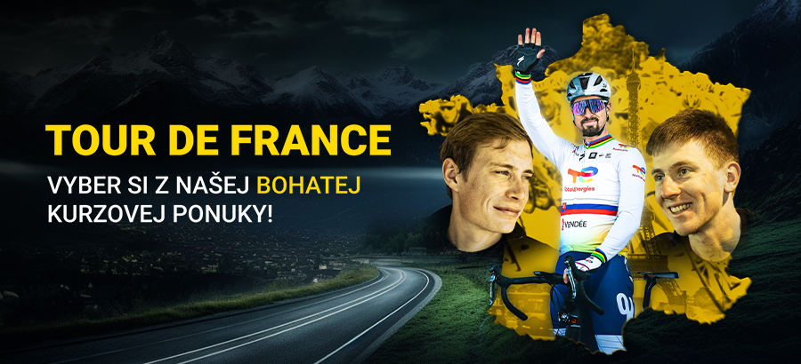 Stav si na Tour de France!