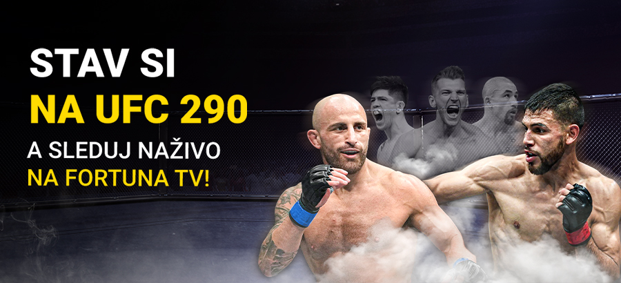 Volkanovski vs. Rodriguez! Stav si na UFC 290!