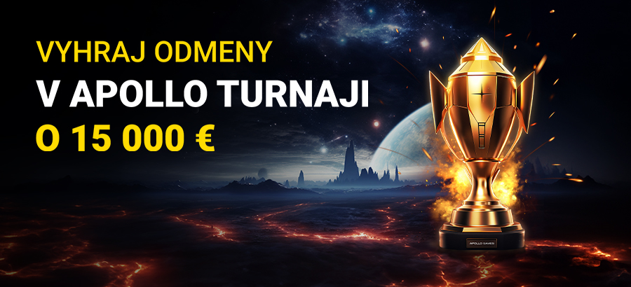 Zabav sa s Apollom turnajom a vyhraj odmeny