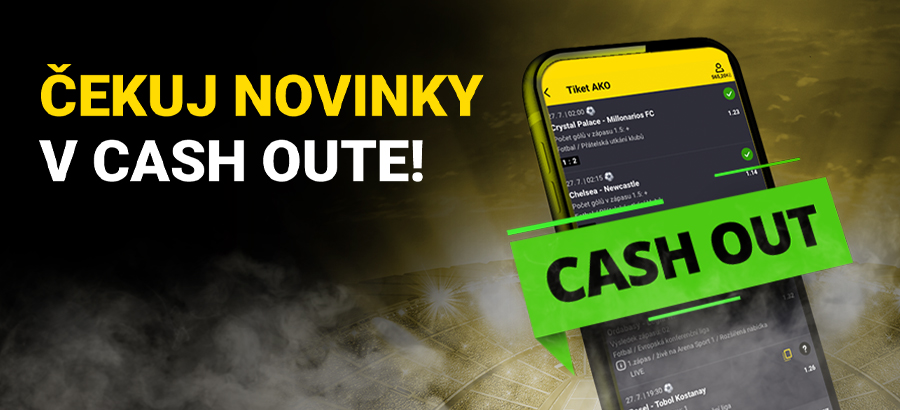 Rozširujeme pokrytie ponuky, pri ktorej je možné využiť cash out!