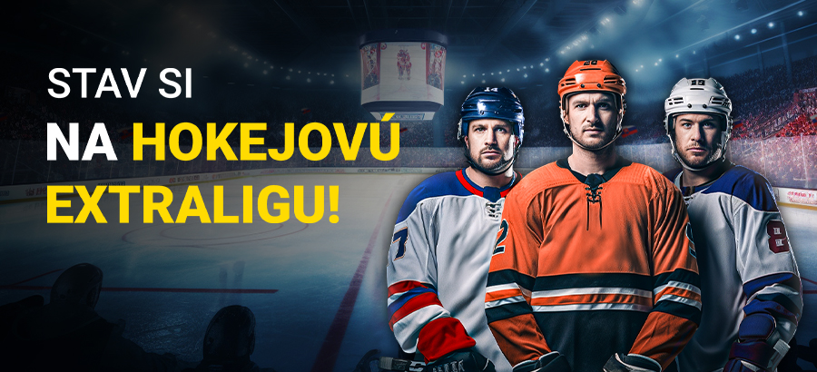 Hokejová extraliga je späť! Stav si na svojich favoritov!