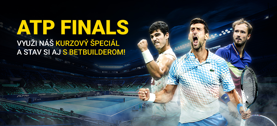 Stav si na Turnaj majstrov s Betbuilderom a využi aj náš kurzový špeciál!