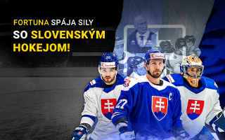 Fortuna je novým partnerom slovenského hokeja!