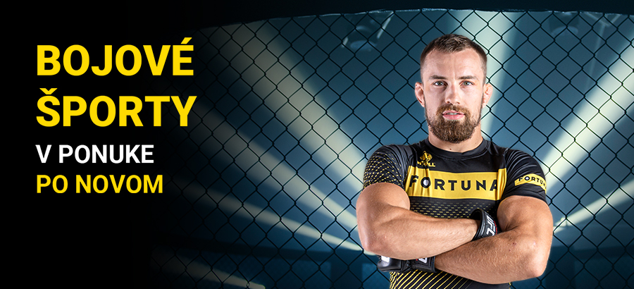 Bojové športy na jednom mieste pod novou kategóriou!