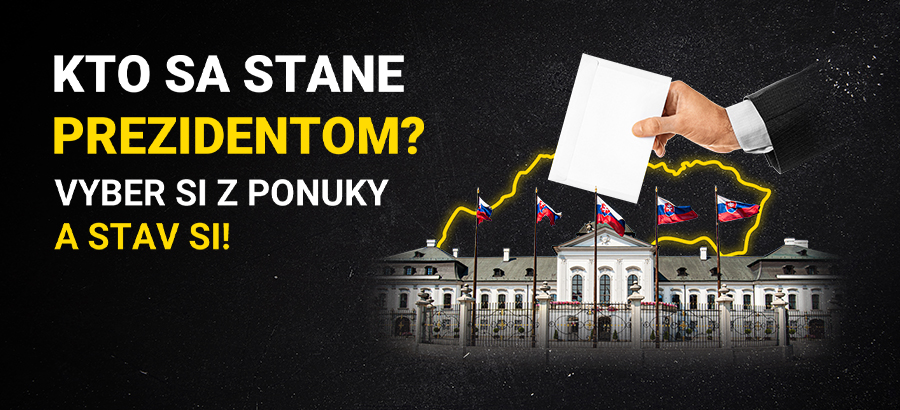 Kto sa stane naším novým prezidentom? Stav si na svojho favorita!