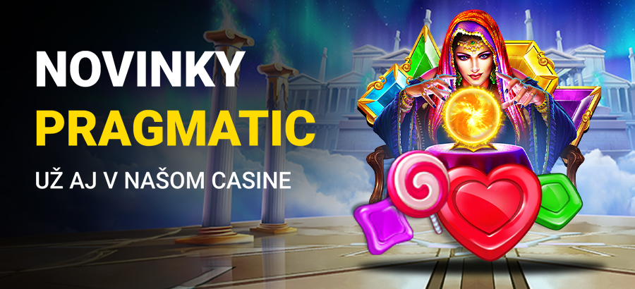 Do Fortuna Casina prichádzajú populárne hry Pragmatic!