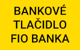 Dobi si svoje bez poplatku cez bankové tlačidlo Fio banky!