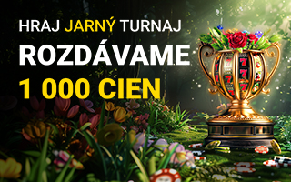 Zabav sa v Jarnom turnaji a vyhraj jednu z 1 000 cien!