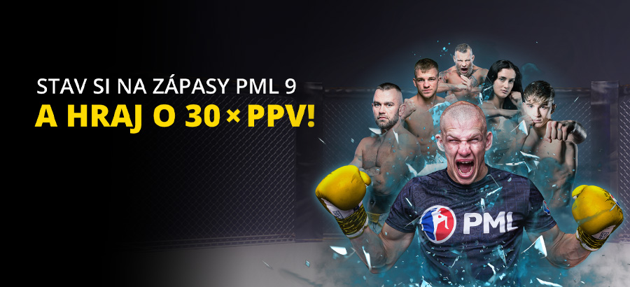 Vyžrebovali sme výhercov PPV na turnaj PML 9!