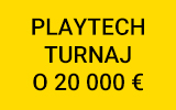 Bav sa v Playtech turnaji a vyhraj ceny z balíka 20 000 eur!