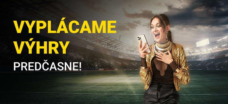 Predčasne vyplácame výhry za dlhodobé stávky!