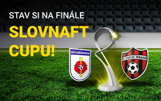 Stav si na finále Slovnaft Cupu!
