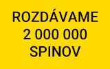 Darčekomat vo Fortuna Casine rozdáva až 2 000 000 free spinov!