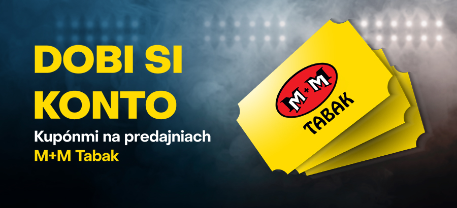 Dobíjacie Fortuna kupóny už aj v predajniach M+M!