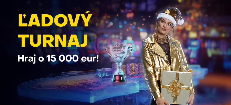 Uži si vianočnú atmosféru s Ľadovým turnajom a cenami za 15 000 eur!