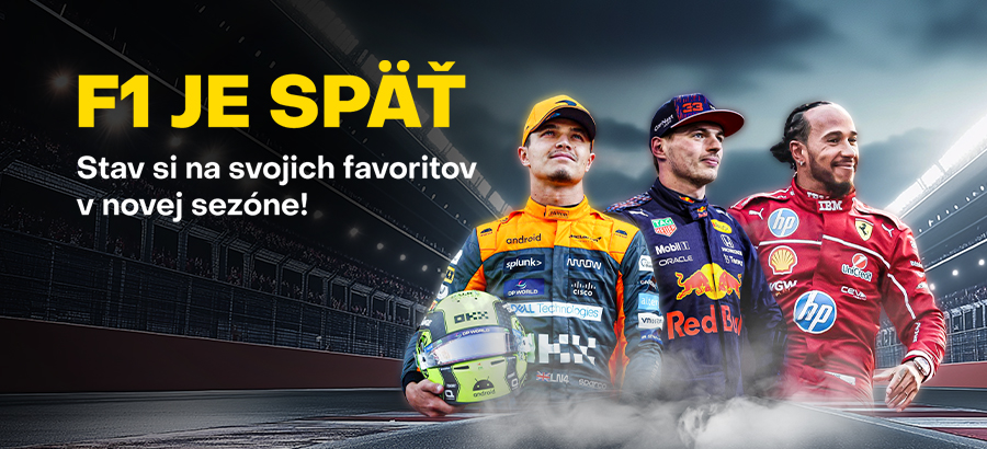 Stav si na štart Formuly 1 a využi aj atraktívne kurzové špeciály!