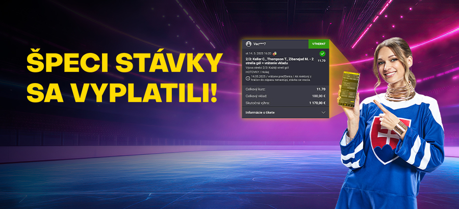 Špeci stávky sa vyplatili!