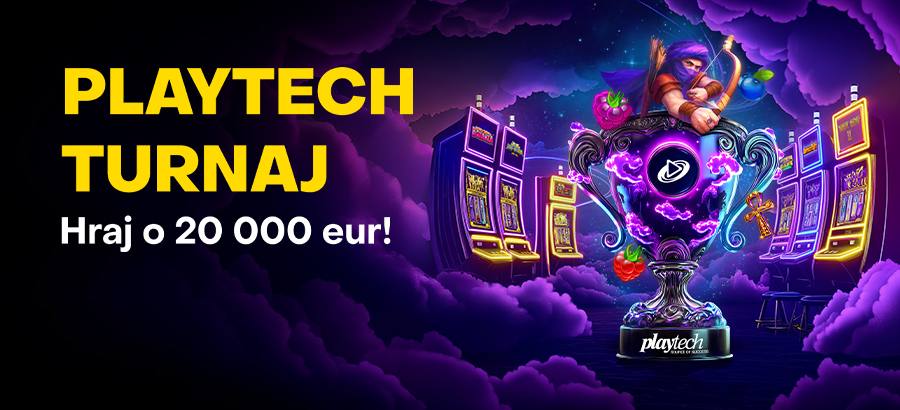 Bav sa v Playtech turnaji a vyhraj ceny z balíka 20 000 eur!