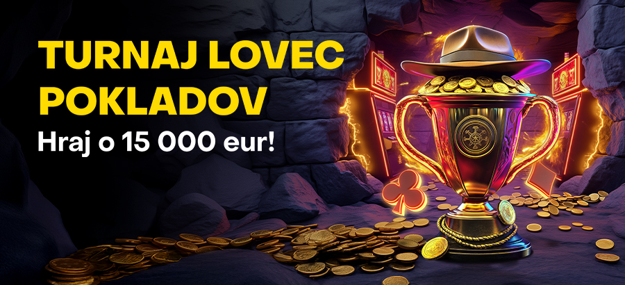 Ulov si svoju odmenu v turnaji Lovec pokladov!