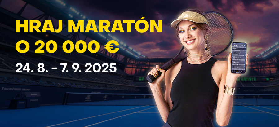Poznáme výhercov tenisového maratónu!