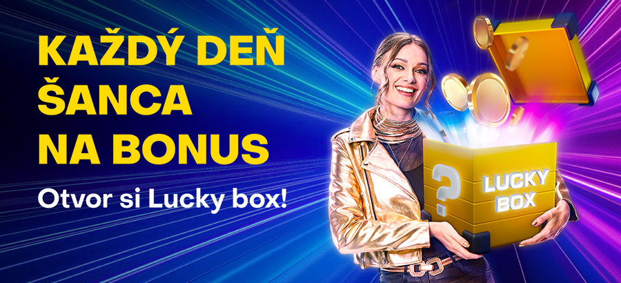 Uži si prekvapenia a bonusy každý deň!