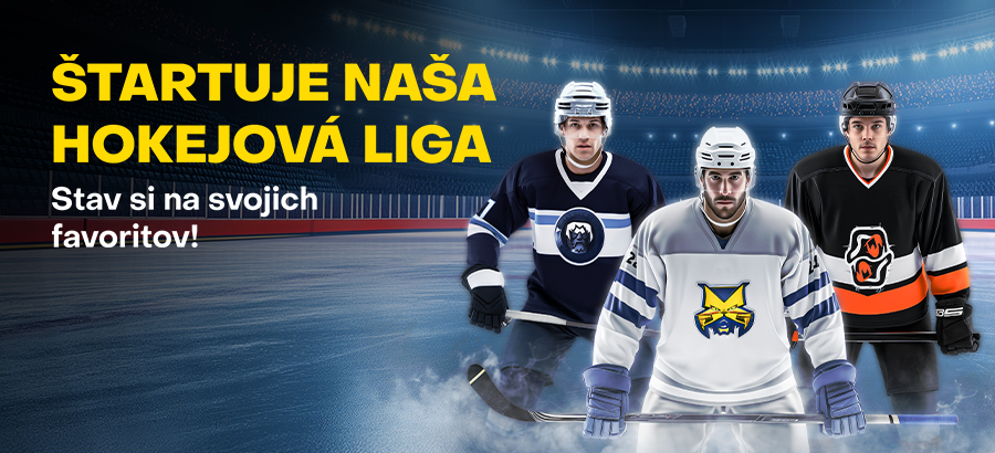 Stav si na našu najvyššiu hokejovú súťaž!