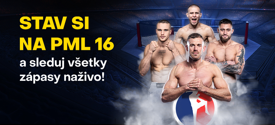 Stav si na PML 16 a sleduj všetky zápasy naživo!