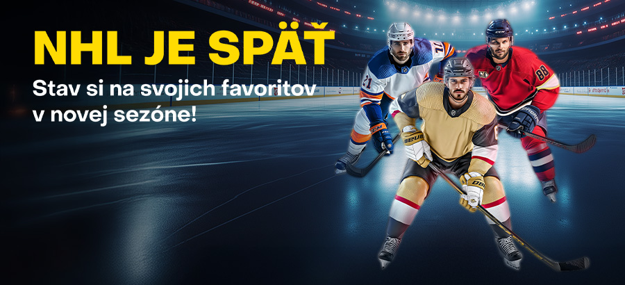 Stav si na NHL a využi aj dlhodobé stávky!