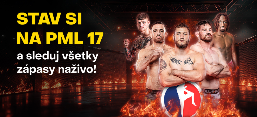 Stav si na PML 17 a sleduj všetky zápasy naživo!