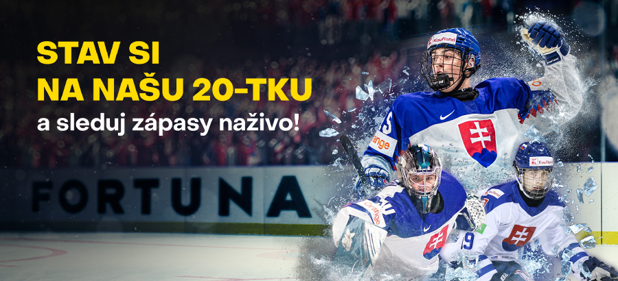 Stav si na Turnaj 5 krajín a sleduj zápasy našej 20-tky naživo!