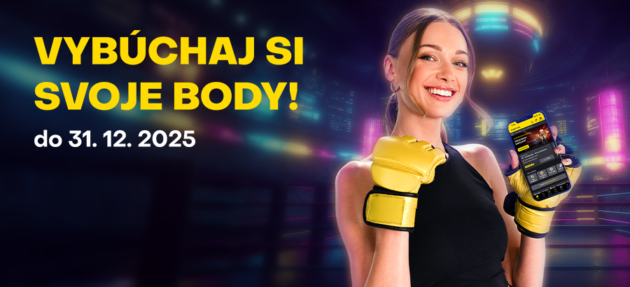 Využi svoje zvyšné klubové body!