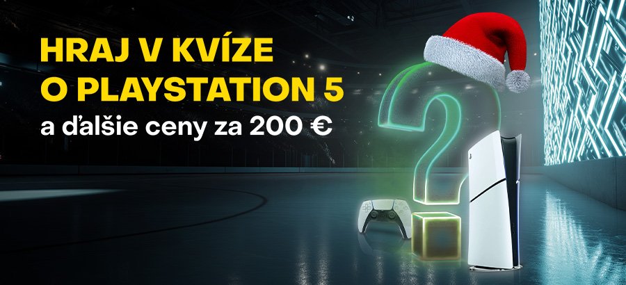 Hraj v kvíze o PlayStation 5 a ďalšie ceny za 200 €